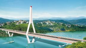 貴州省思南烏江三橋