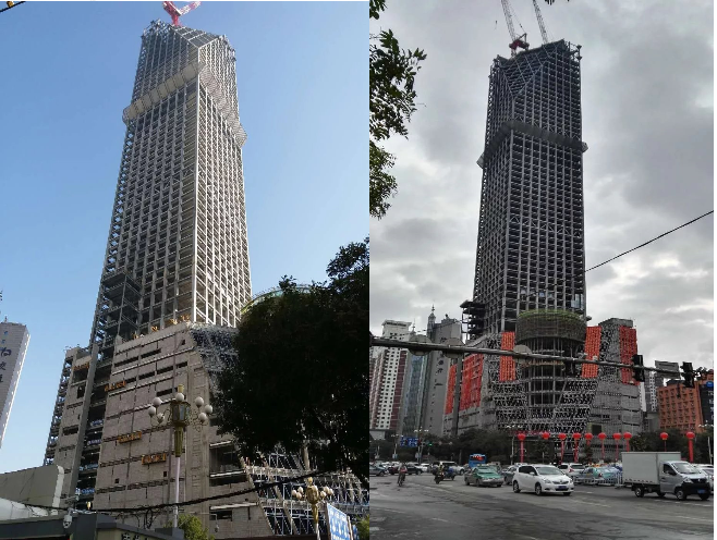 鴻路鋼構(gòu)“走過(guò)”的路之蘭州紅樓時(shí)代廣場(chǎng)